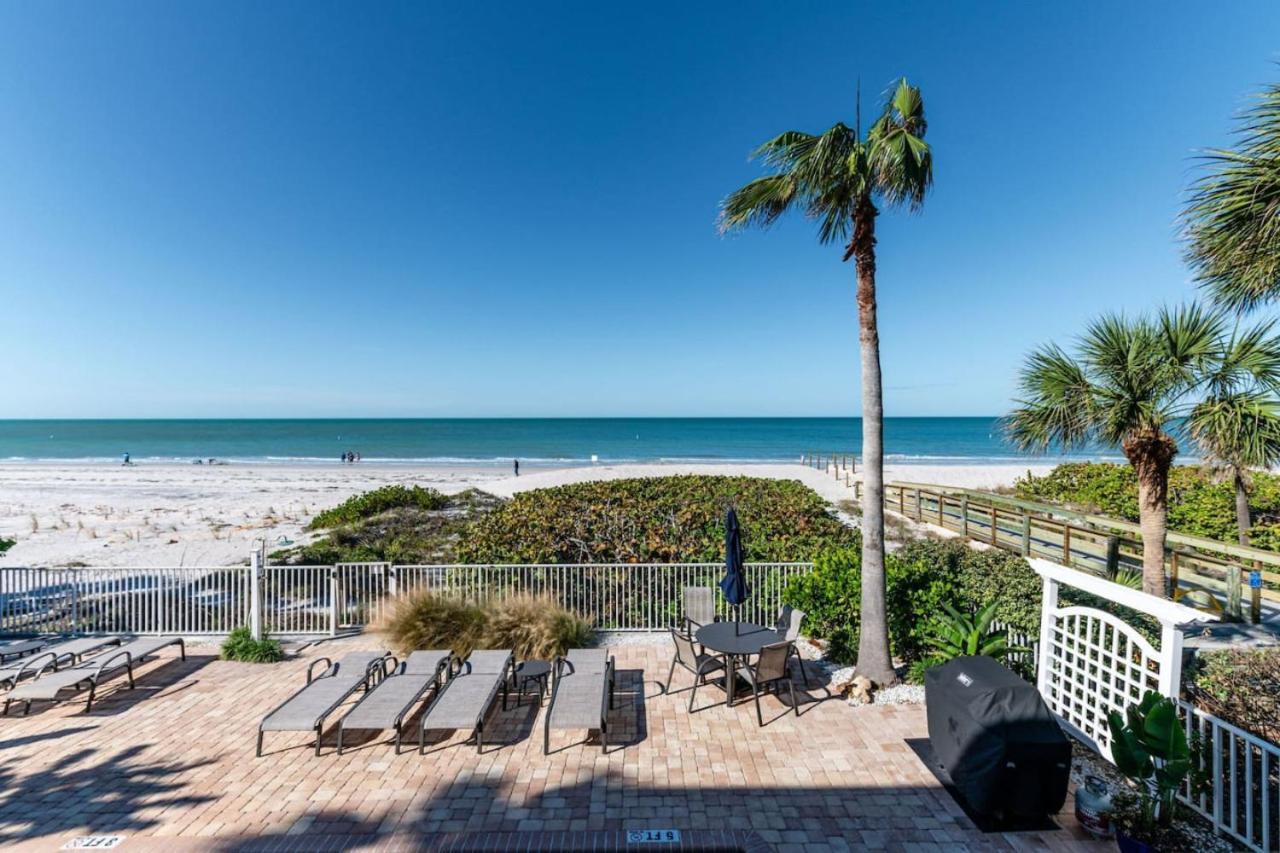 Sea Side 102 Beachfront Sleeps 8 Clearwater Beach Kültér fotó
