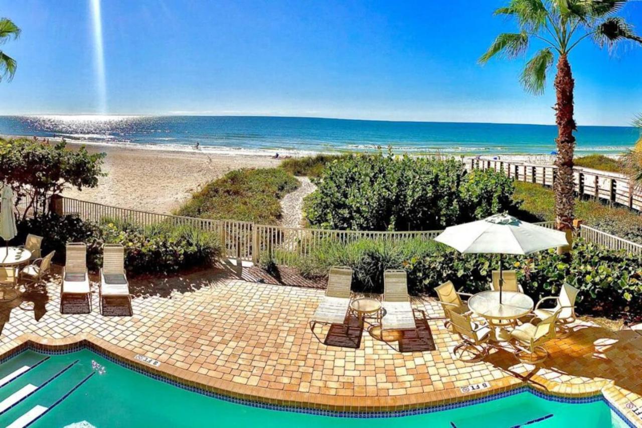 Sea Side 102 Beachfront Sleeps 8 Clearwater Beach Kültér fotó