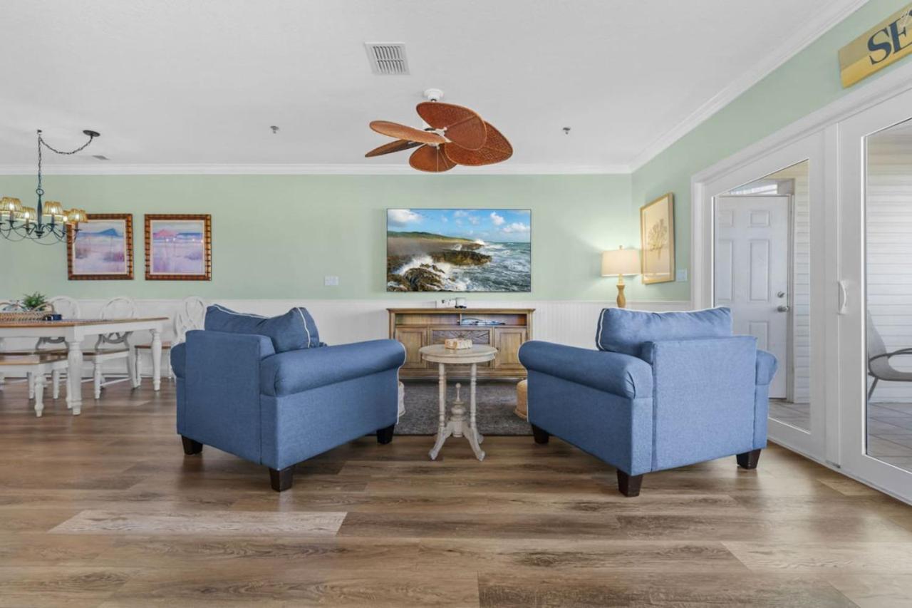 Sea Side 102 Beachfront Sleeps 8 Clearwater Beach Kültér fotó